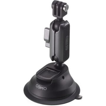 DJI Osmo Action 3-4-5 için Vakumlu Tutucu