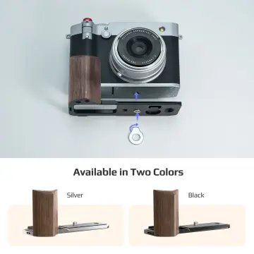 Freewell Fuji GFX100RF L Bracket Premium Grip