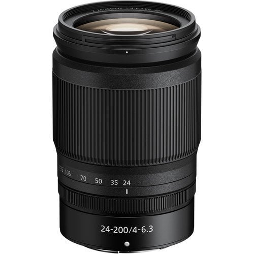 Nikon Z 24-200mm f/4-6.3 VR Lens