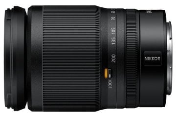 Nikon Z 24-200mm f/4-6.3 VR Lens