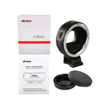 Viltrox EF-NEX IV Canon EF to Sony E Mount Adaptör
