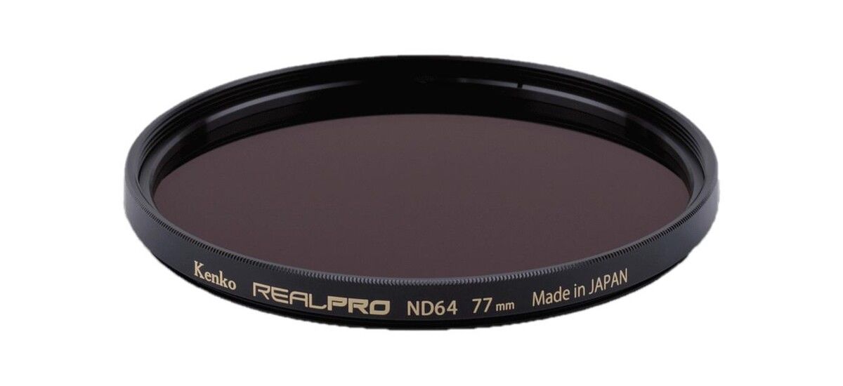 Kenko 77mm Real Pro MC ND64 Filtre