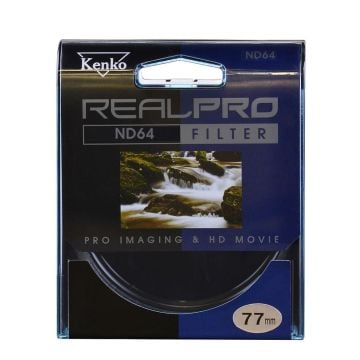 Kenko 77mm Real Pro MC ND64 Filtre