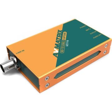 Avmatrix UC1118 SDI to USB 3.1 Type-C Capture Kart