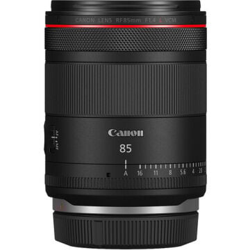 Canon RF 85mm f/1.4 L VCM Lens