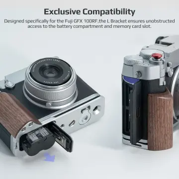 Freewell Fuji GFX100RF L Bracket Premium Grip