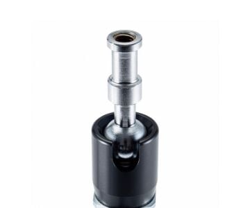 Manfrotto 244 Magic Arm Sıkıştırmalı Kilit Sistemi - Kamera Takılan Parça ile