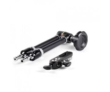 Manfrotto 244 Magic Arm Sıkıştırmalı Kilit Sistemi - Kamera Takılan Parça ile
