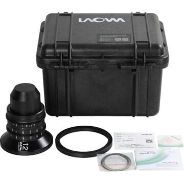 Laowa Venus Optics 12mm T2.9 Zero-D Cine Lens (PL Mount)