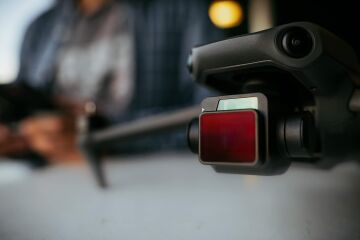 Freewell DJI Mini 3 Pro Wide Angle & Anamorphic Lens with ND Filter