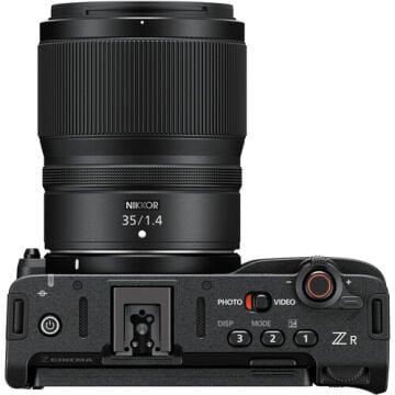 Nikon ZR Sinema Kamerası + 35mm f/1.4 Lens