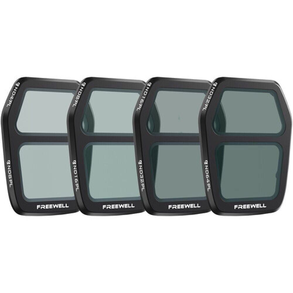 Freewell DJI Air 3S Filters Split ND/PL 4Pack