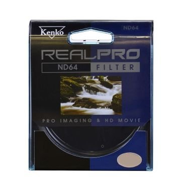 Kenko 49mm Real Pro MC ND64 Filtre
