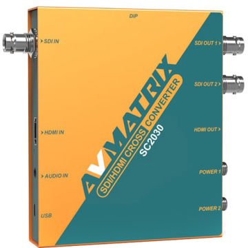 Avmatrix SC2030 3G-SDI/ HDMI UpDownCross Converter