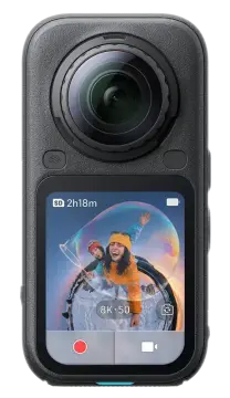Insta360 X6 360 Kamera Standard Bundle