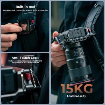 Freewell Sırt Çantası Hızlı Çıkarma Kelepçesi