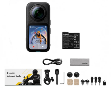 İnsta360 X6 Motosiklet Set