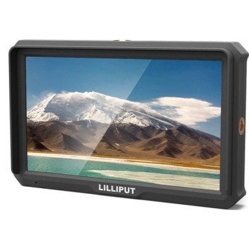 Lilliput A5 4K HDMI Full HD Kamera Üstü Monitör