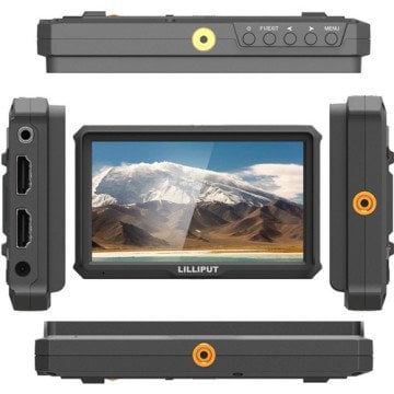 Lilliput A5 4K HDMI Full HD Kamera Üstü Monitör