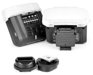Meike MK-MT24IIC Macro Twin Light Flaş (Canon)