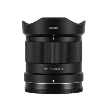 Viltrox AF 40mm F2.5 Nikon Z Mount Full-Frame Lens