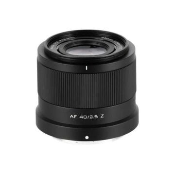 Viltrox AF 40mm F2.5 Nikon Z Mount Full-Frame Lens Fiyatı ve