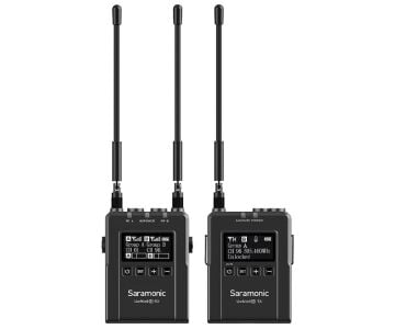 Saramonic UWMIC 9S Kit 1 Kablosuz Mikrofon
