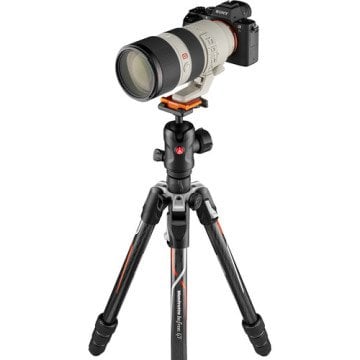 Manfrotto MKBFRTC4GTA-BH Befree GT Karbon Tripod Kiti