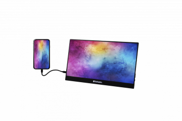 VERBATIM 49590 V PM-14 Portable Monitor 14'' FHD