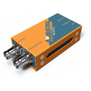 AVMatrix Mini SC1112 3G-SDI to HDMI Mini Converter