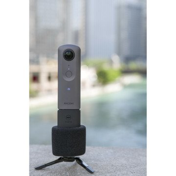 Ricoh TA-1 3D Mikrofon THETA V 360 için