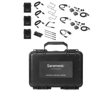 Saramonic UWMIC 9S Kit 2 Kablosuz Mikrofon