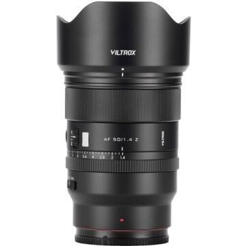 Viltrox AF 50mm F1.4 Pro for Nikon Z Mount Full Frame Lens