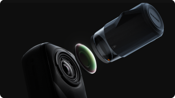 Insta360 X5 Replacement Lens Kit (Double Lens)