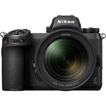 Nikon Z7 II Body + 24-70mm f/4 Lens (17500 TL Geri Ödeme)
