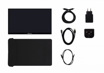 VERBATIM 49592 V PMT-15 Touch Monitor 15.6''