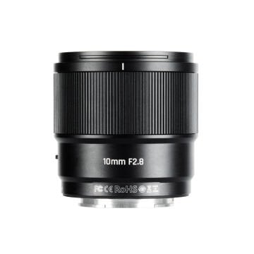 7Artisans AF 10mm APS-C F2.8 Sony (E Mount) Lens Siyah