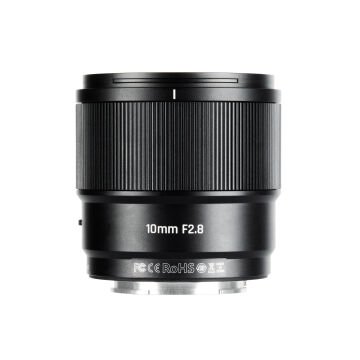 7Artisans AF 10mm APS-C F2.8 Sony (E Mount) Lens Siyah