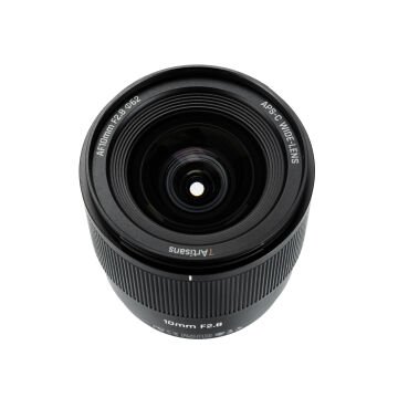 7Artisans AF 10mm APS-C F2.8 Sony (E Mount) Lens Siyah