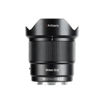 7Artisans AF 10mm APS-C F2.8 Sony (E Mount) Lens Siyah
