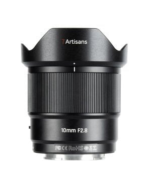 7Artisans AF 10mm APS-C F2.8 Sony (E Mount) Lens Siyah