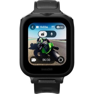 Insta360 GPS Önizleme Uzaktan Kumandası Dahili Mikrofonlu