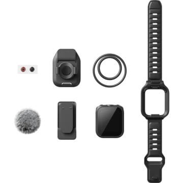 Insta360 GPS Önizleme Uzaktan Kumandası Dahili Mikrofonlu