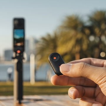 Insta360 Mini Remote (X5 / X4 / Ace Pro 2 / Go 3S) | Kablosuz Kamera Kumandası