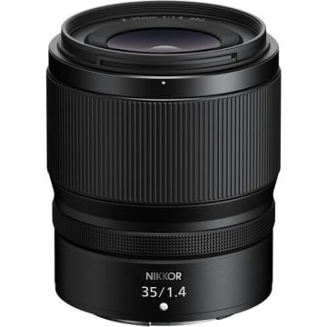 Nikon NIKKOR Z 35mm f/1.4 Lens (1458 TL Geri Ödeme)