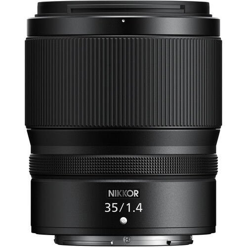 Nikon NIKKOR Z 35mm f/1.4 Lens (1458 TL Geri Ödeme)
