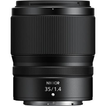 Nikon NIKKOR Z 35mm f/1.4 Lens (1458 TL Geri Ödeme)