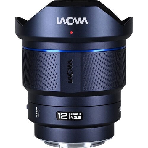 Laowa 12mm f/2.8 Lite Zero-D AF Lens  Auto Focus (Sony E, 5-Blade Aperture)