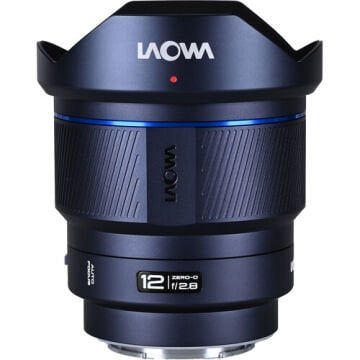 Laowa 12mm f/2.8 Lite Zero-D AF Lens  Auto Focus (Sony E, 5-Blade Aperture)