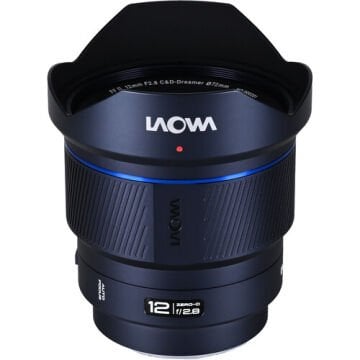 Laowa 12mm f/2.8 Lite Zero-D AF Lens  Auto Focus (Sony E, 5-Blade Aperture)